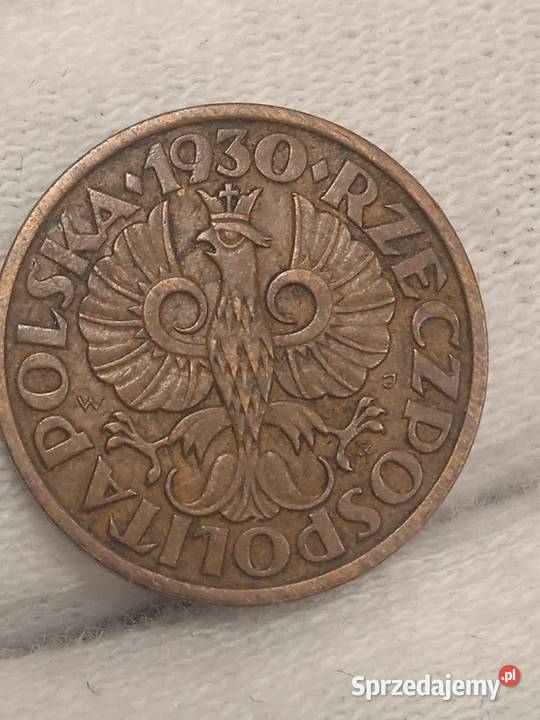 2 RP 1 grosz 1930 Małkinia Górna