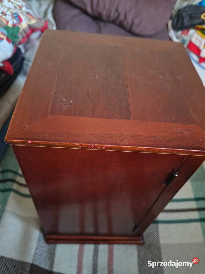 Skrzynka z zegarem Pozostałe Mława