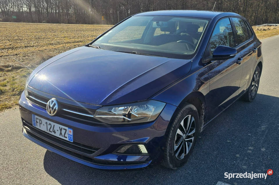Volkswagen Polo Automat 33000 VI 2017 elektrochrom. lusterka boczne Pleszew