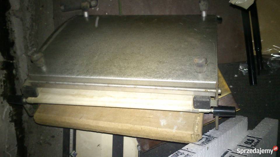 Stary sprzęt fotograficzny PRL