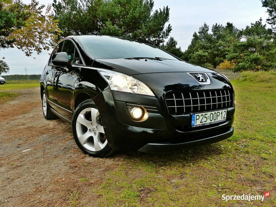 Peugeot 3008 20 HDIPREMIUMClimatronicAluPełna Piła