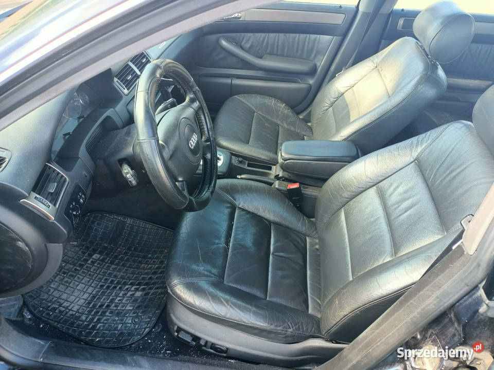 Audi A6 Avant Audi A6 28LPG 99r Automat 4x4 C5 benzyna+LPG Tarnów