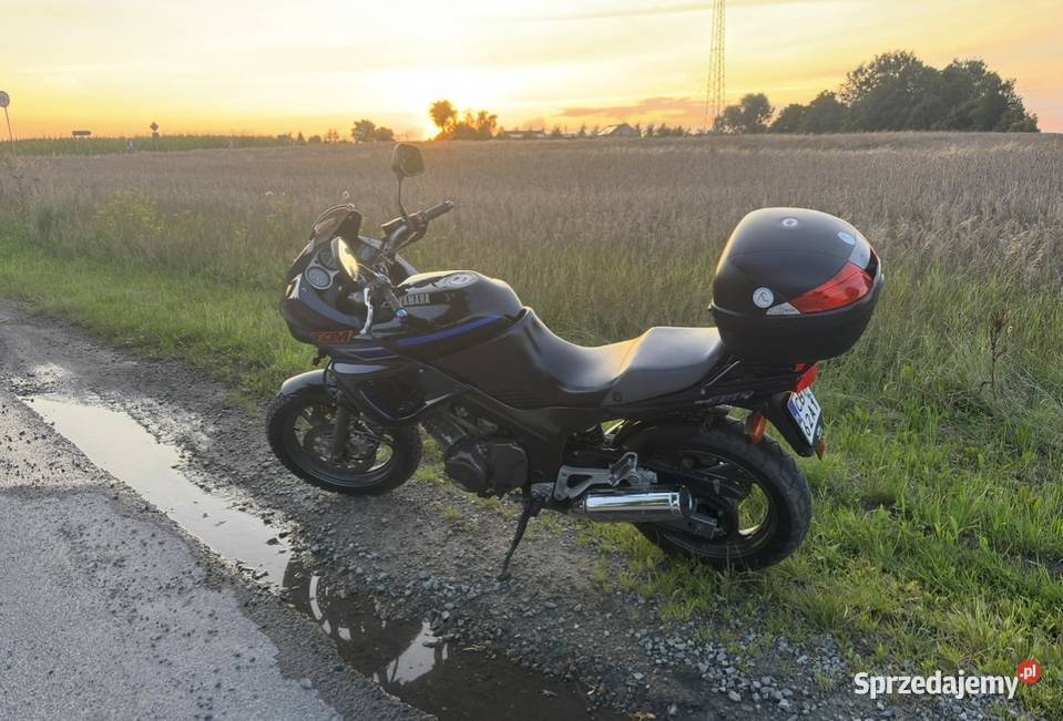 Yamaha TDM 850 A2 3vd Yamaha