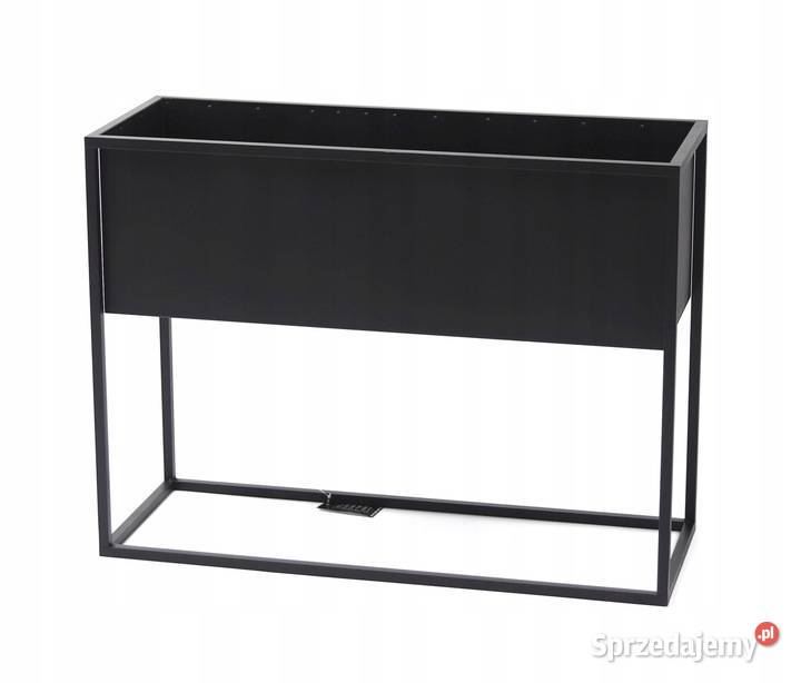 Kwietnik Metalowy Stojak Donica 60x80x30