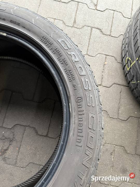 2X Opony Continental Cross Contact Crosscontact śląskie