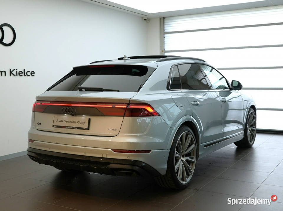 Audi Q8 Quattro Sline 60TFSIe BO MatrixHD Kielce