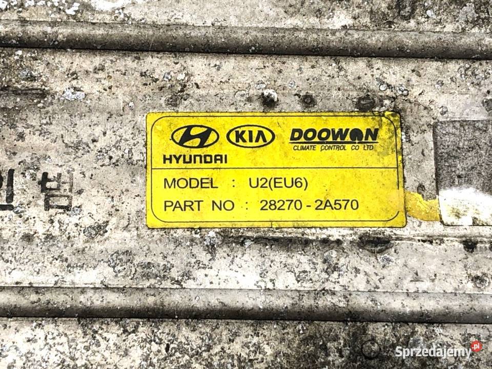 INTERCOOLER HYUNDAI i30 282702A570 16 110