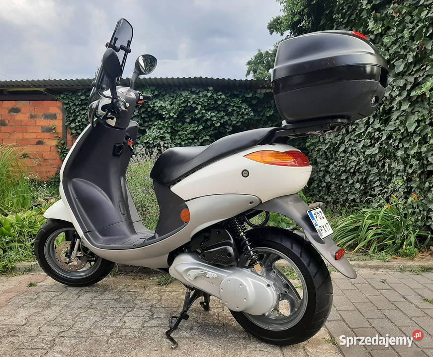 Mega zadbany skuter Peugeot Vivacity 50 2t 2002r Tuczno sprzedam