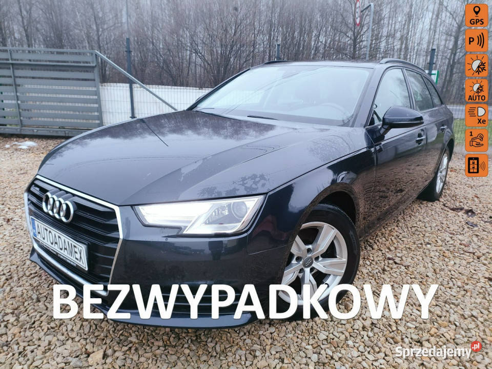 Audi A4 Avant audi a4 20 B9 2015 śląskie