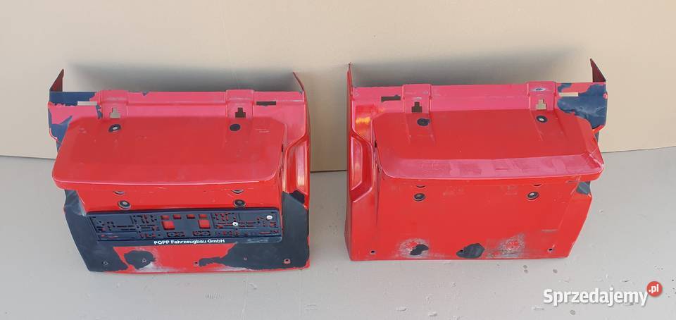 VOLVO FH RENAULT GAMA BŁOTNIK TYŁ ORYGINAŁ ciężarowe