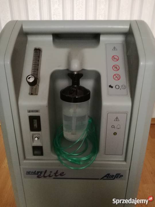Koncentrator tlenu AirSep NewLife Elite Częstochowa sprzedam