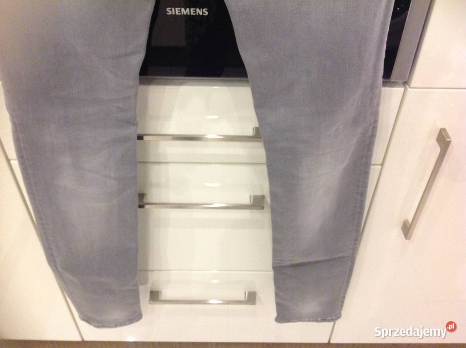 REPLAY Szare Spodnie Jeans Damskie r L W 29 L 34 lubuskie