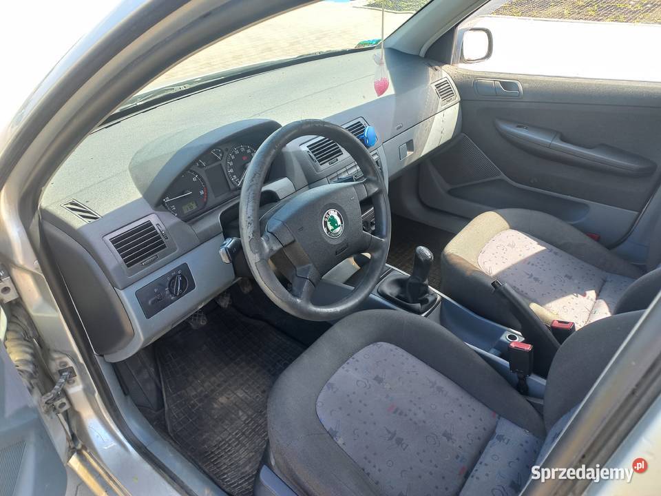 Skoda Fabia 19 SDI kombi Fabia