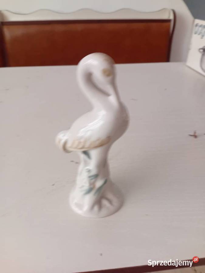 Czapla porcelanowa Biskupice