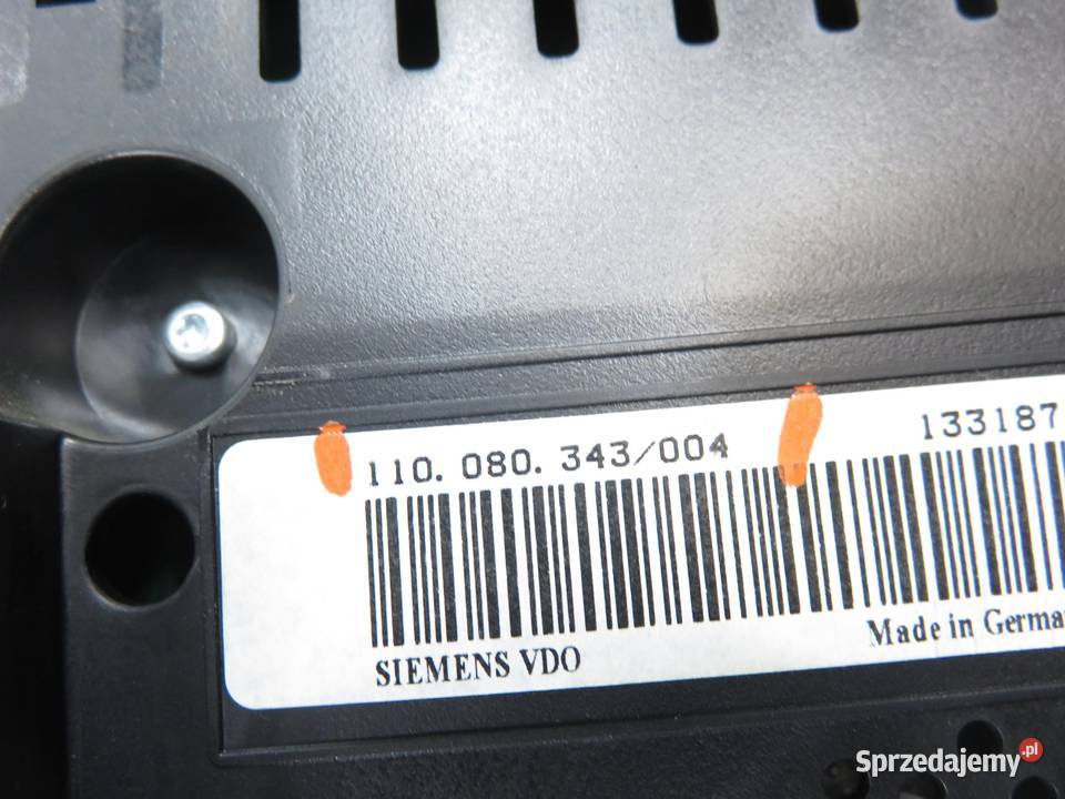 LICZNIK VW CADDY III 19 TDI 1T0920863A