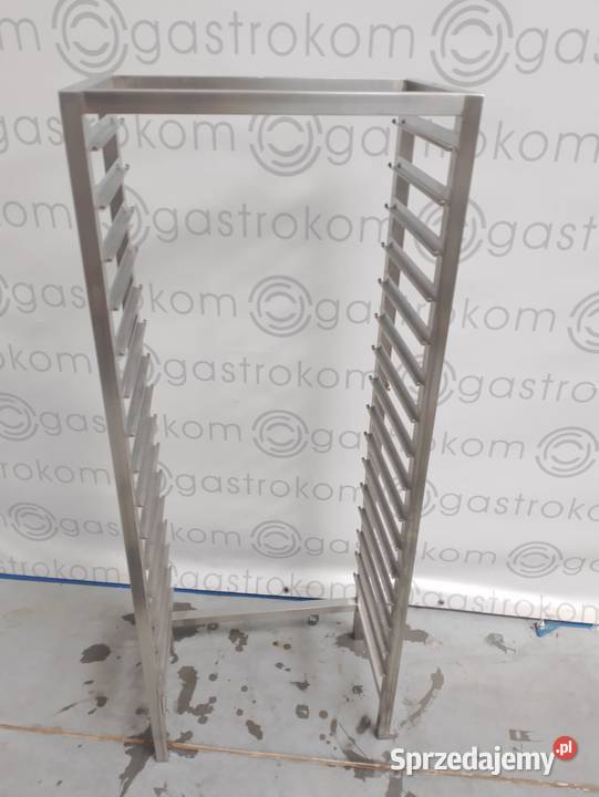 Regał na 16 pojemników GN 60x35x153 Gastronomia Wrocław sprzedam