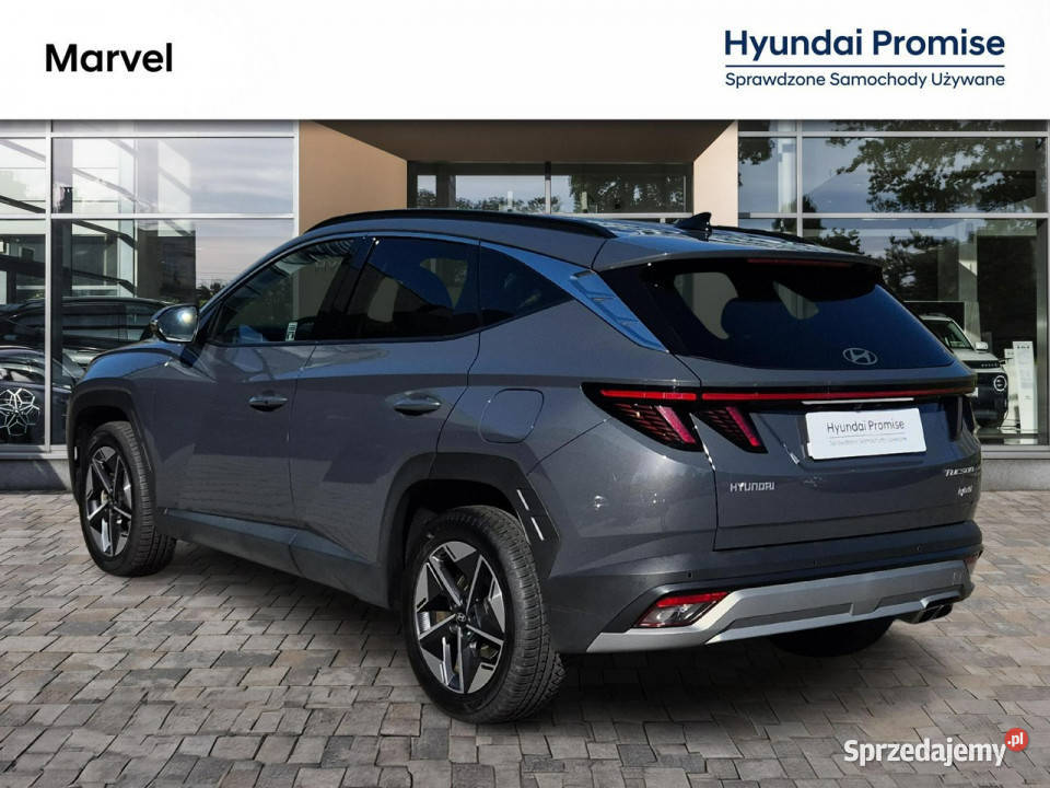 Hyundai Tucson 16 TGDI 160 2WD DCT WersjaSmart 44506km Samochody osobowe Łódź