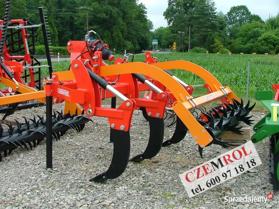 Głębosz 20m z wałem mulczującym Lemtech nieuszkodzony podkarpackie Jarosław
