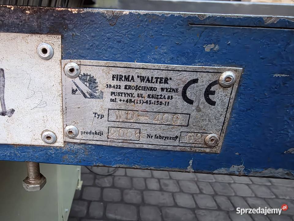 wielopiła walter WD 400