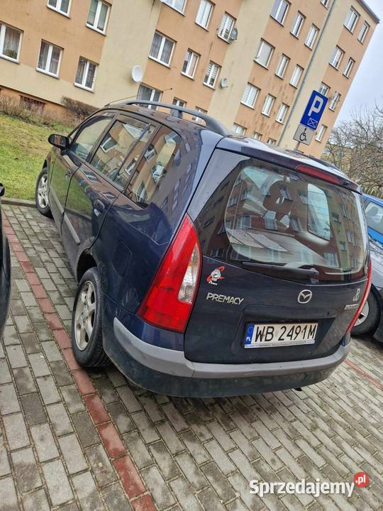 Mazda Premacy 1800cm3 Przasnysz