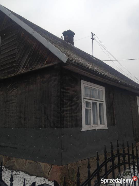 dom do przeniesienia woj podlaskie Domy podlaskie Tykocin sprzedam