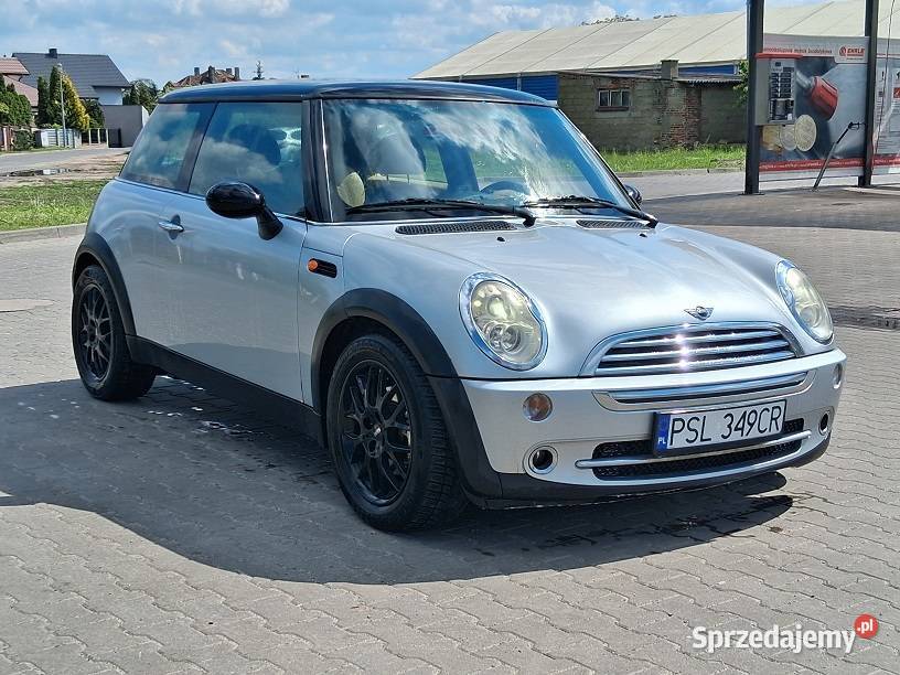 Mini Cooper 16 116 Panorama Skóra Xenon benzyna wielkopolskie Słupca