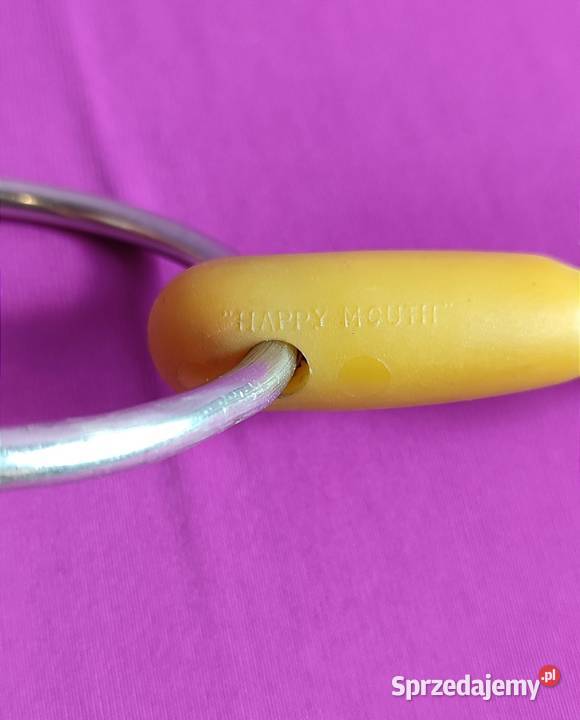Wędzidło HAPPY MOUTH proste smakowe 145 20 mm 4 Jasień sprzedam