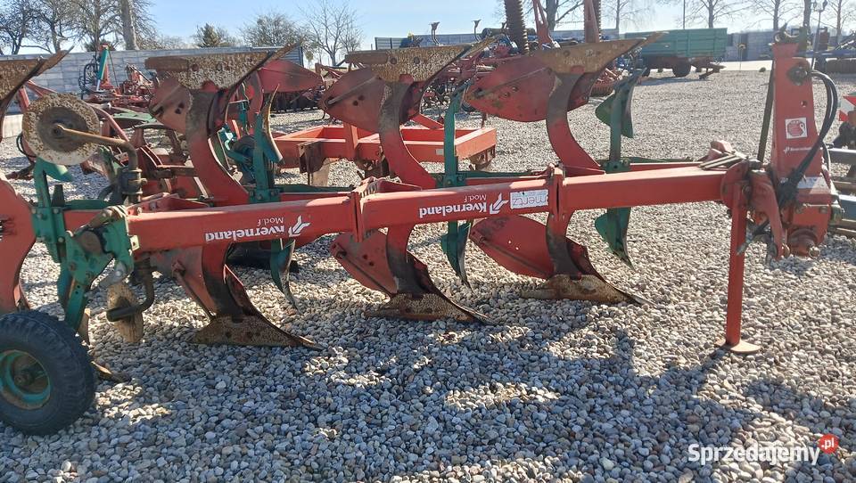 Pług kverneland f 160 16 resor