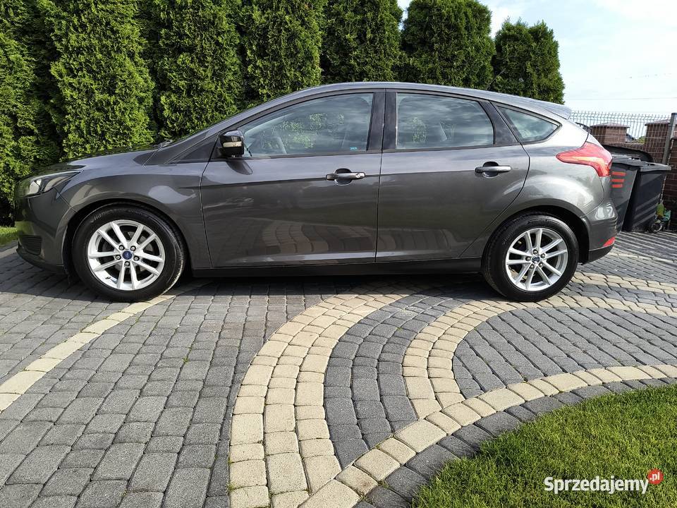 Ford Focus 2016r 20 Benzyna Automat poduszka powietrzna Sulechów sprzedam