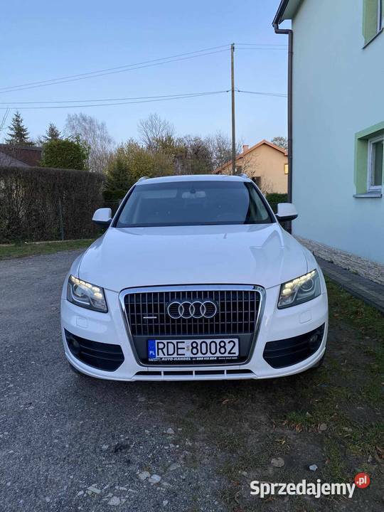Sprzedam piękne audi Q5 manualna Brzostek