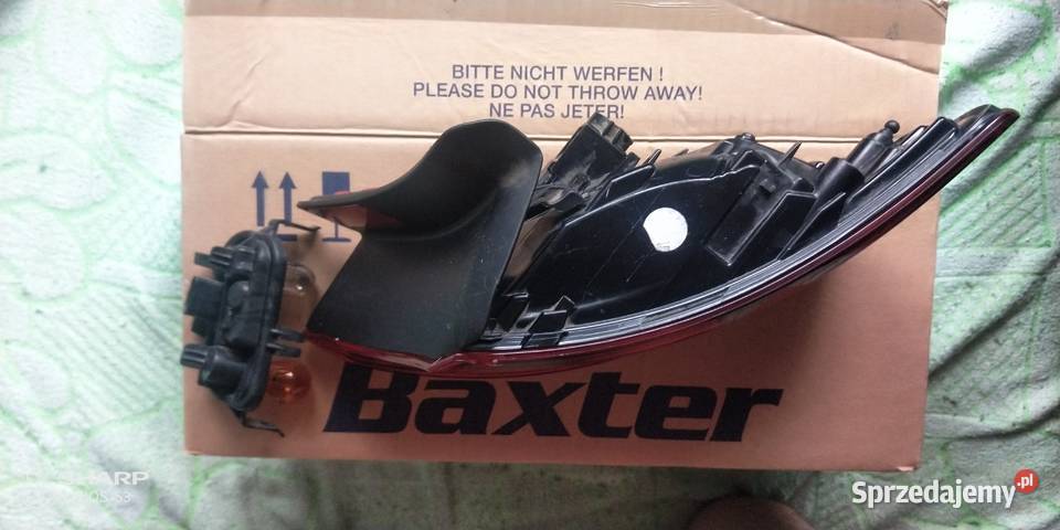 Audi A3 8V Sportback lampa tylnia prawa Łódź