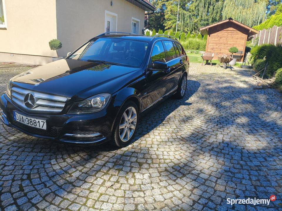Mercedes cklasa w204 lift dolnośląskie Bolków