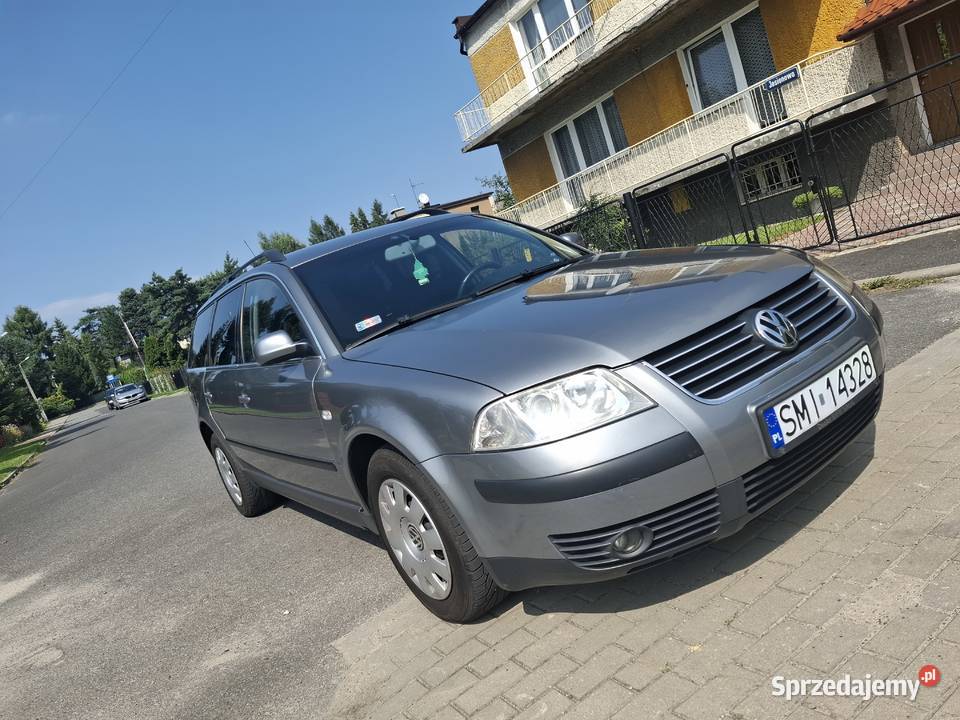 VW Passat B5 Fl KLIMA DOINWESTOWANY diesel Passat śląskie Mikołów