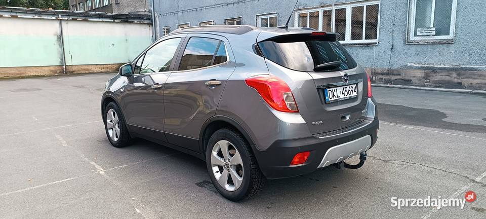 Opel Mokka 17 CDTI Cosmo eco FLEX Kamera MP3 Bystrzyca Kłodzka