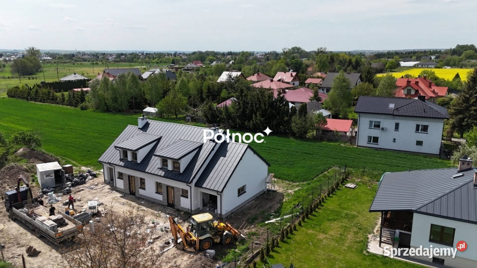 Nowoczesny bliźniak 130 m Zamość Malownicza