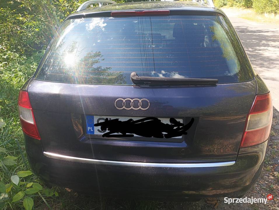 Audi a4 b6 Avant 20 FSI AWA 150hp śląskie Czeladź