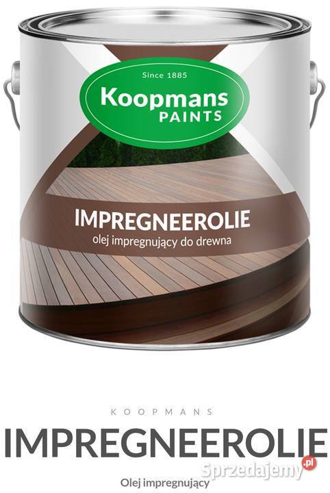 Olej impregnujący do drewna egzotycznego
