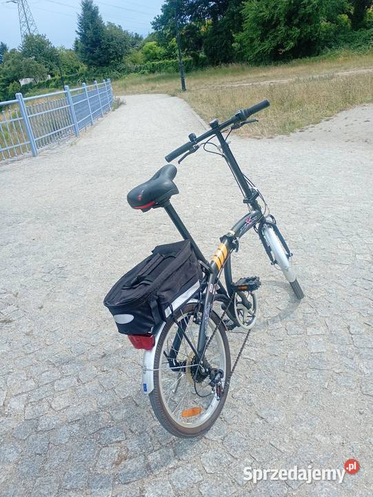 Sprzedam rower składak koła 20 Wrocław