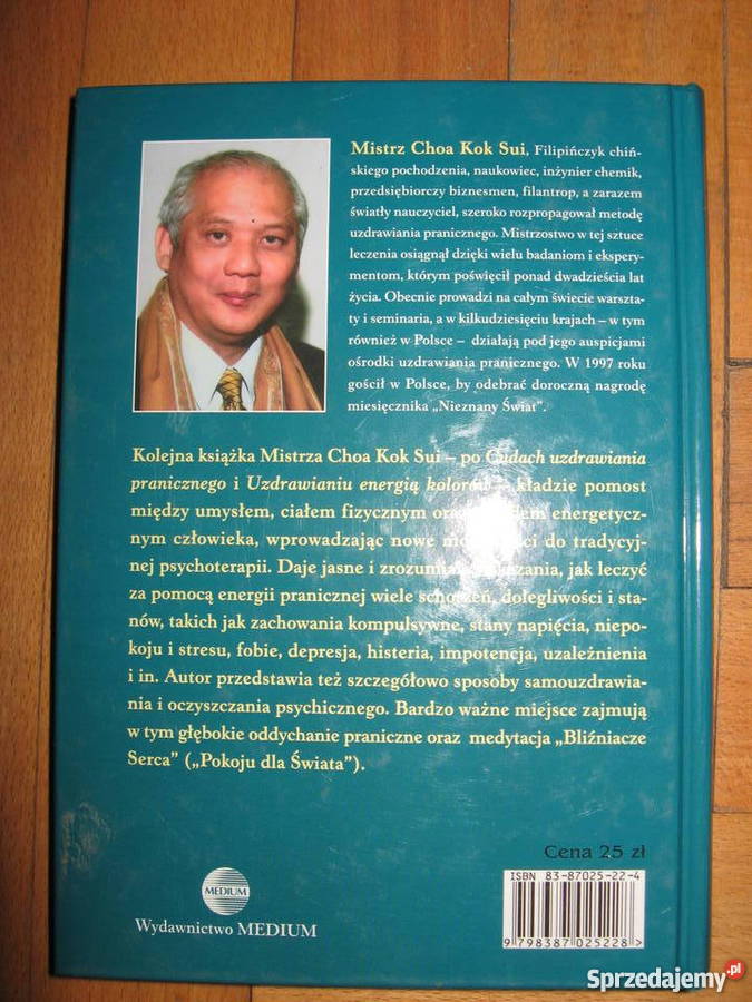 Psychoterapia praniczna Choa Kok Sui ezoteryka, magia, ufo Kraków