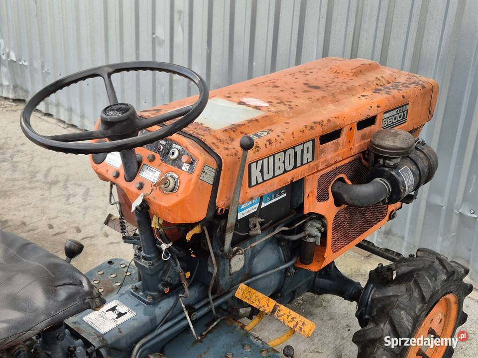 Traktorek traktor KUBOTA B6001D 12 44 Rolnictwo Małuszyn sprzedam