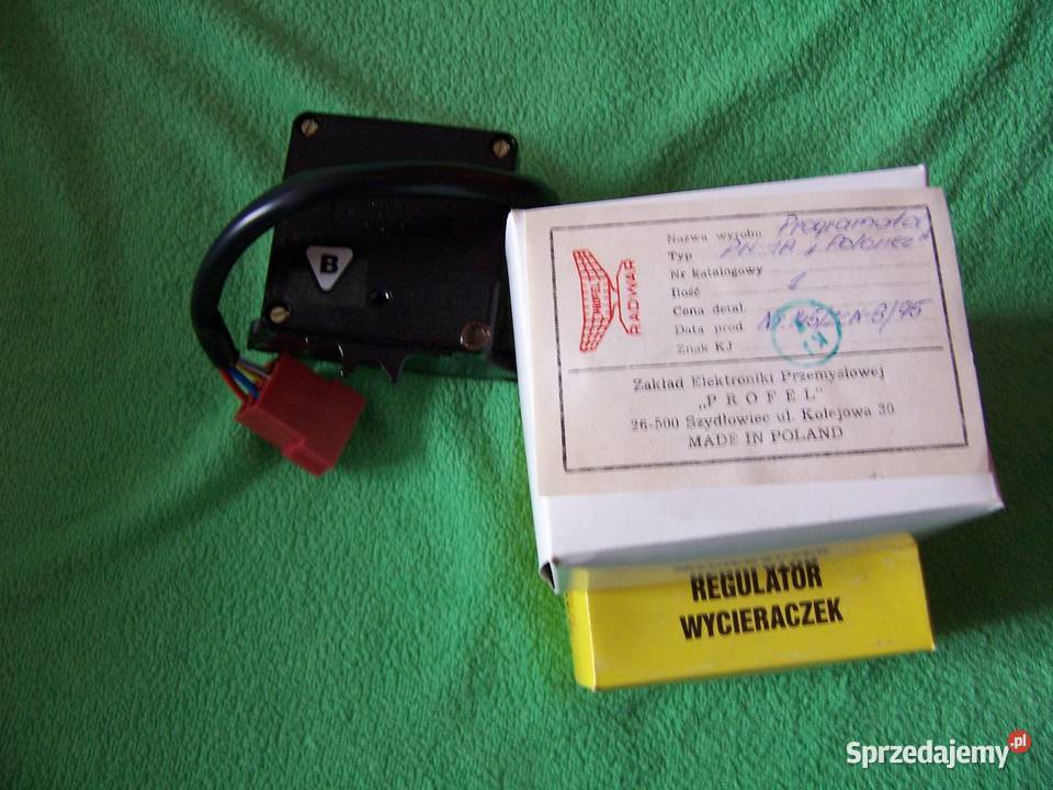 Regulator czasowy wycieraczek Fso Fiat Jastrzębie-Zdrój