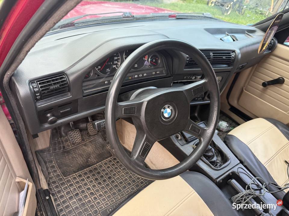 BMW 316 E30 z 1987roki