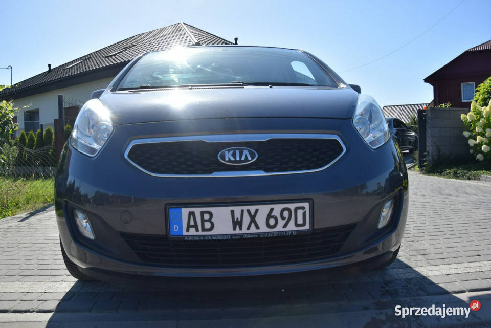 Kia Venga 16B Automat 92 Klima Sprowadzony VAT marża Majdan Sieniawski