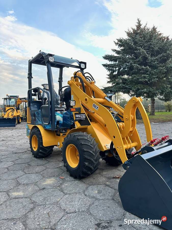Miniładowarka NEX N85 KUBOTA mini ładowarka Bondioli-Pavesi - TESTY Mińsk Mazowiecki