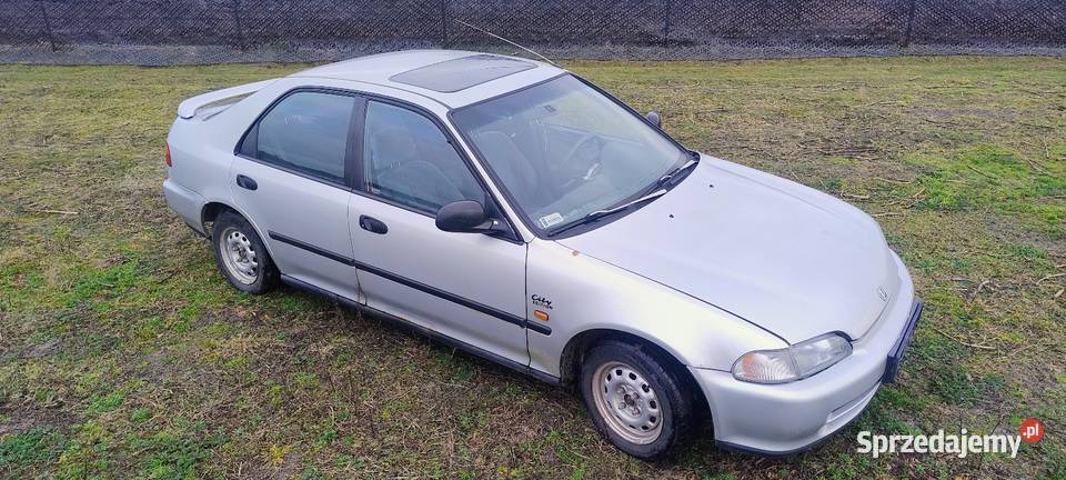 Honda Civic V sedan 15 Civic Civic Czajków