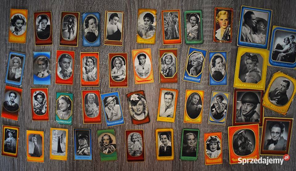 Karty kolekcjonerskie przedwojenne z lat 30 tych Chełmno