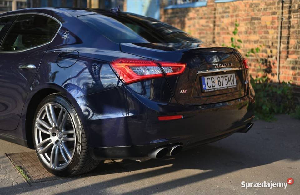 Maserati SQ4 485 Zamiana 89000km Ghibli dolnośląskie Legnica