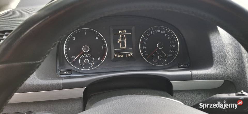 Ładny Volkswagen Touran II generacja 2012 Krośniewice sprzedam