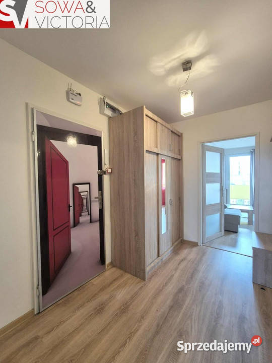 Rozkładowe mieszkanie z balkonem dolnośląskie Wałbrzych