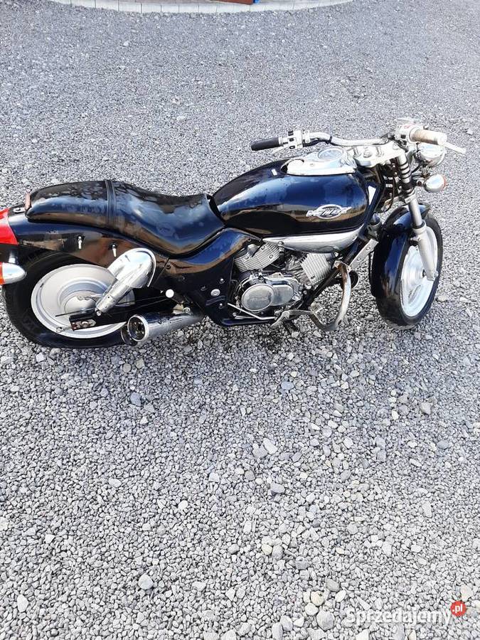 KYMCO VENOX 250 V TWIN 2 CYLINDRY 4 SOW CHOPPER podkarpackie Tarnobrzeg